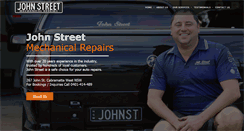 Desktop Screenshot of johnstreet.com.au